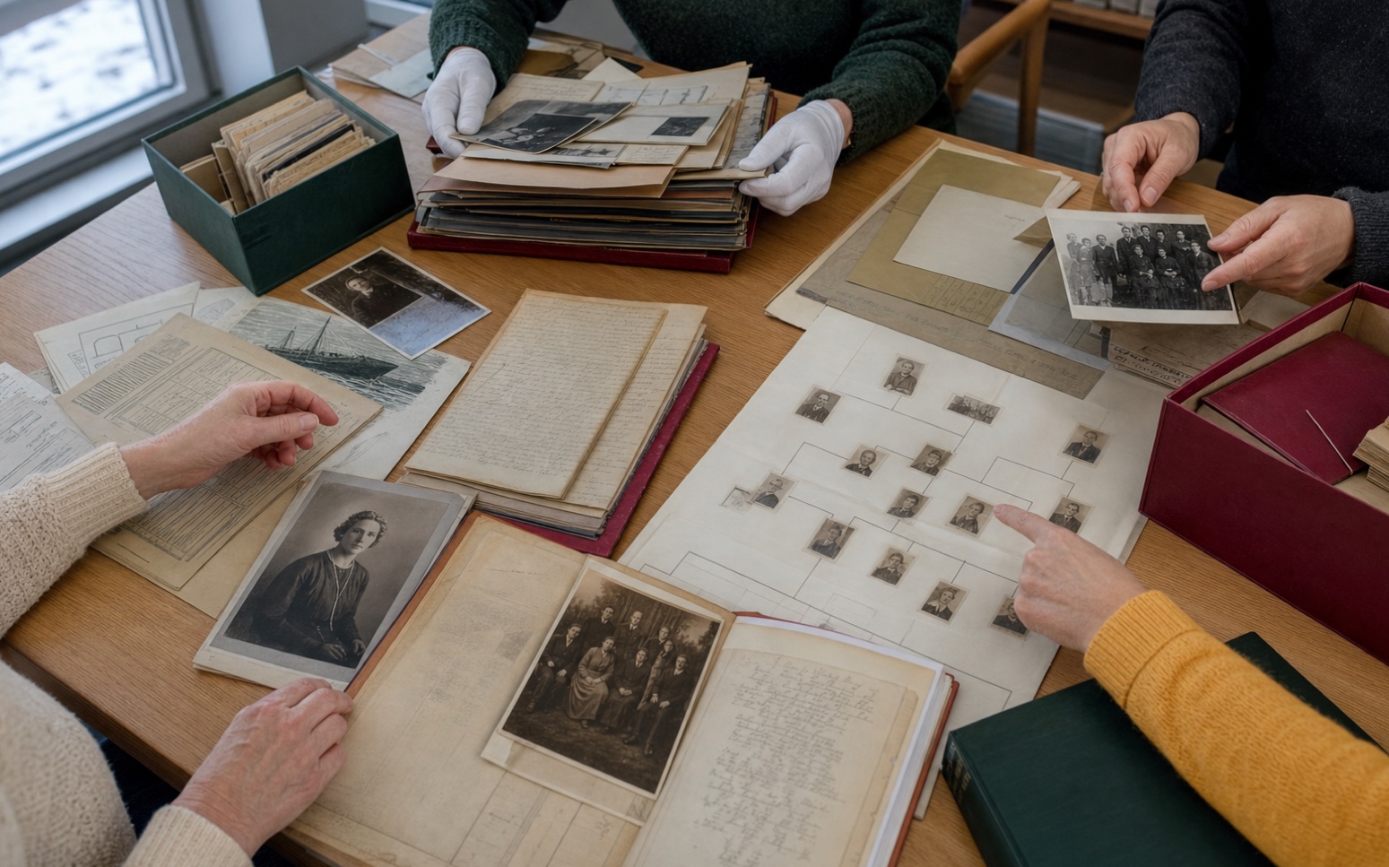 Lithuanian archive, departure evidence and dual-citizenship analysis